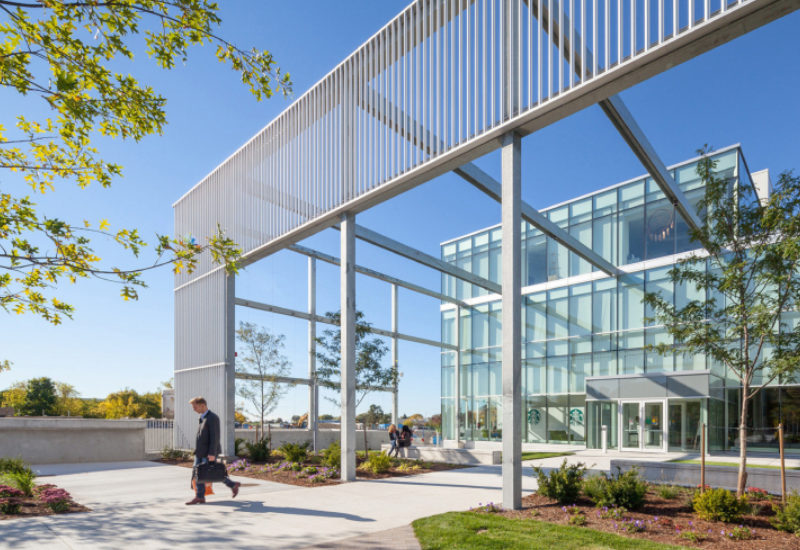 Humber College Welcome Centre