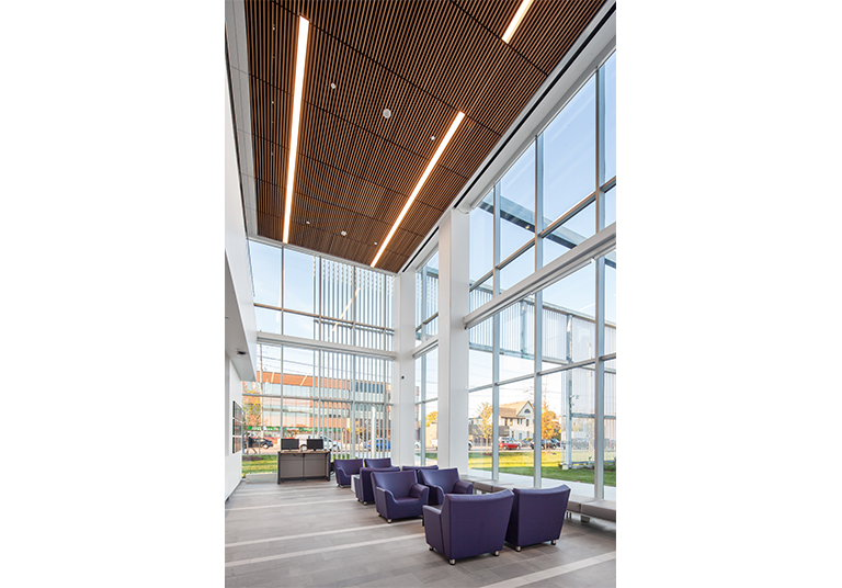 Humber College - Welcome Centre