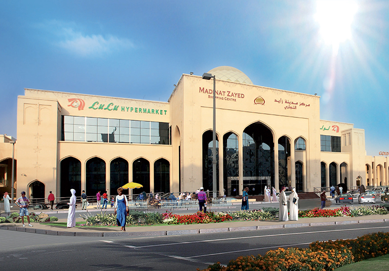 Madinat Zayed Shopping Centre Extension