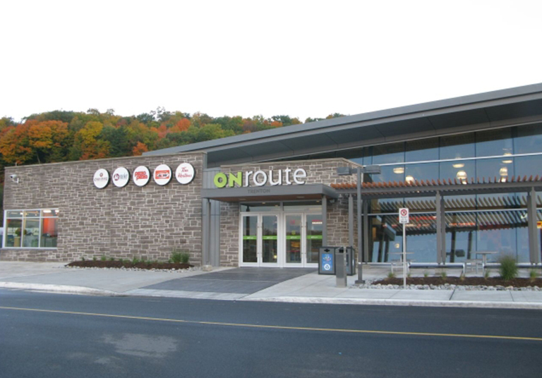 ONROUTE – Ministry Of Transportation Ontario Service Centres
