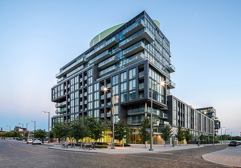Canary District - 2015 Pan Am Games Athletes Village