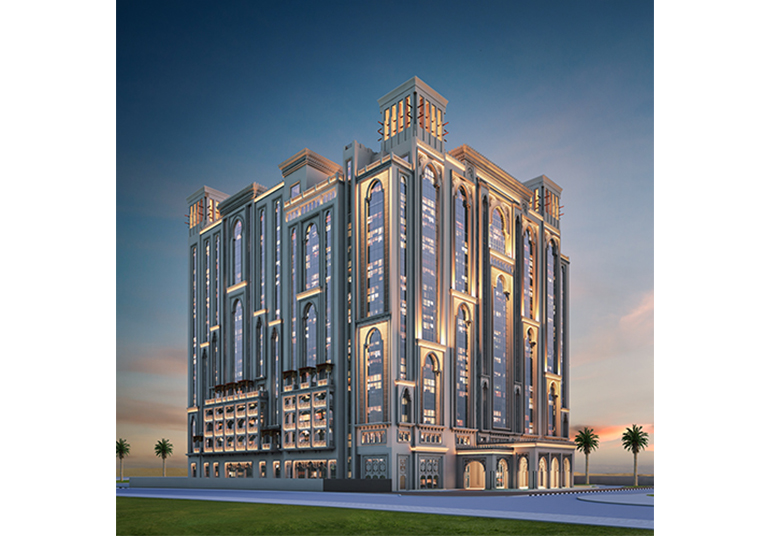 Jaddaf Rotana Hotel
