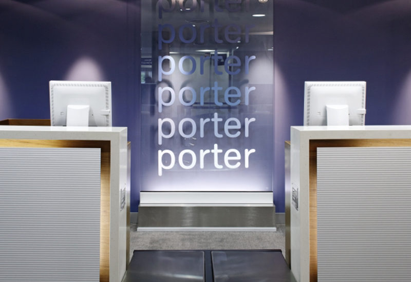 Porter Airlines - Back of House