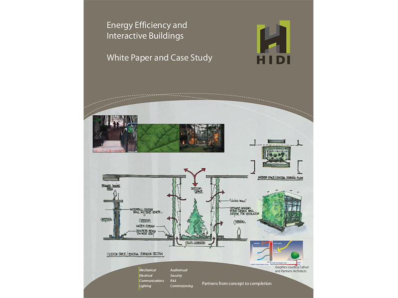 ENERGY EFFICIENCY AND INTERACTIVE BUILDINGS