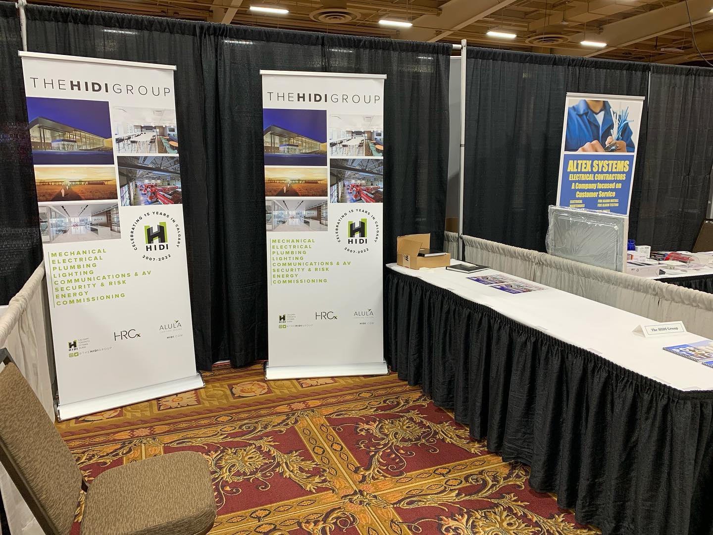 If you’re at the AEFAA Spring Conference & Tradeshow drop by the @thehidigroup booth. We’d love to see you. #thg #engineeringtomorrow #aefaa #tradeshow