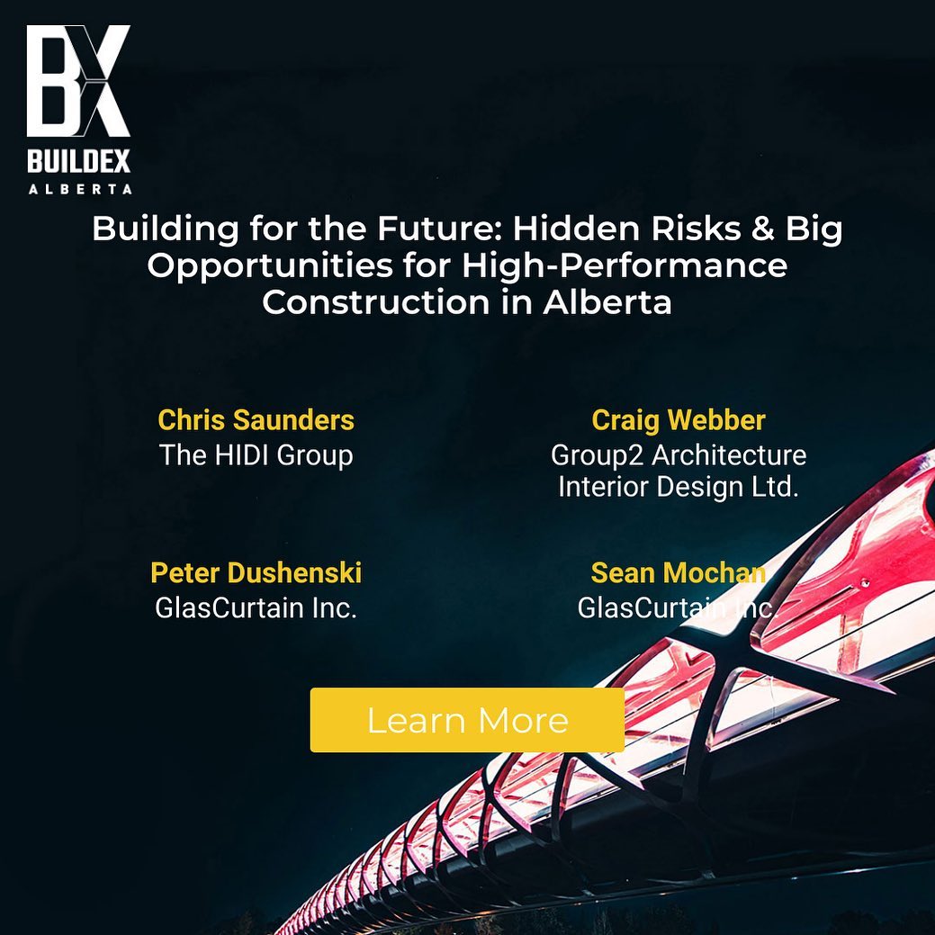 We are excited to announce our very own Chris Saunders will be speaking at #BUILDEXAlberta 2022. Join us and build your roadmap for the future! https://invt.io/1ixbzhvhu94